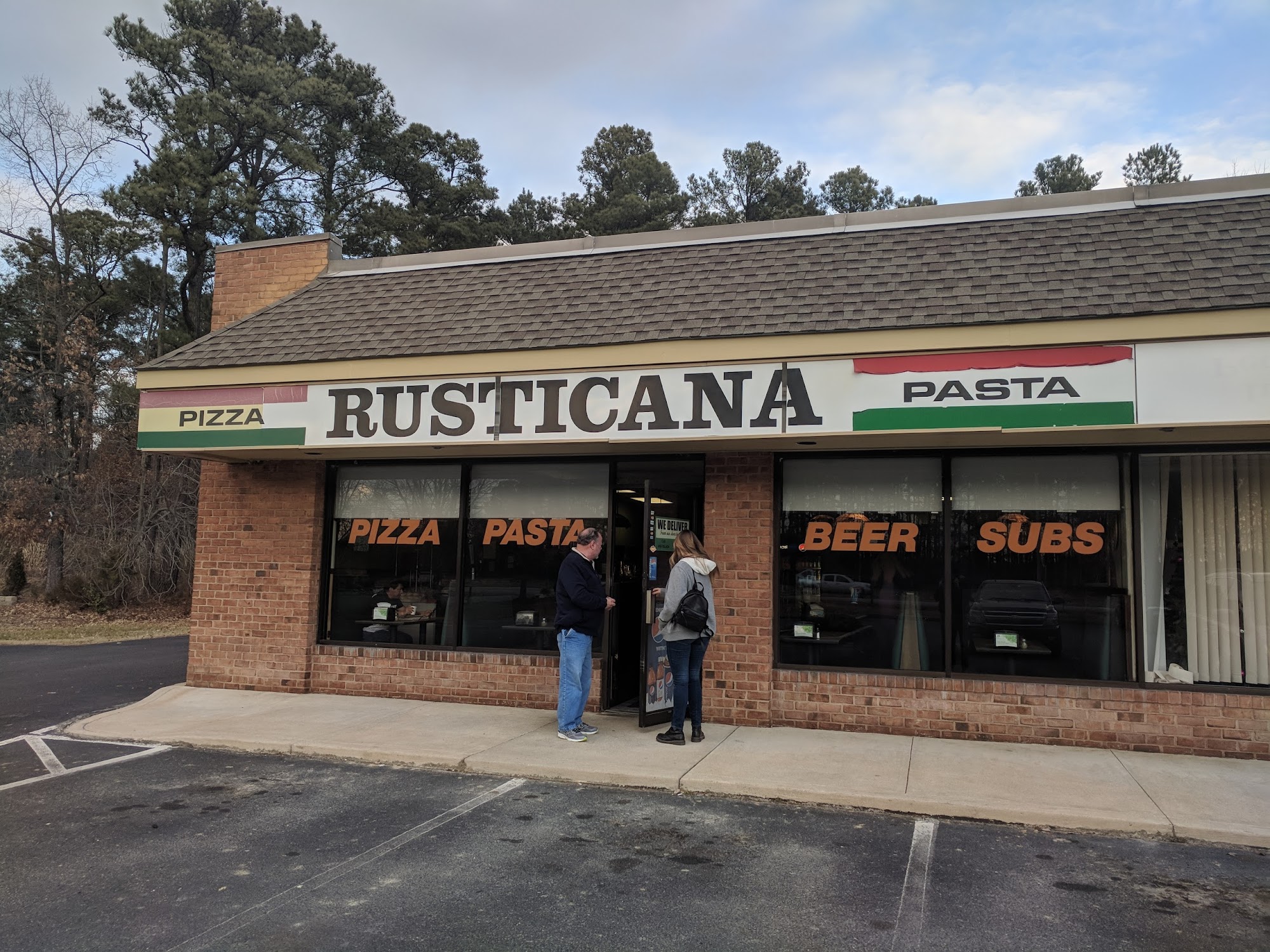 Rusticana Pizzano