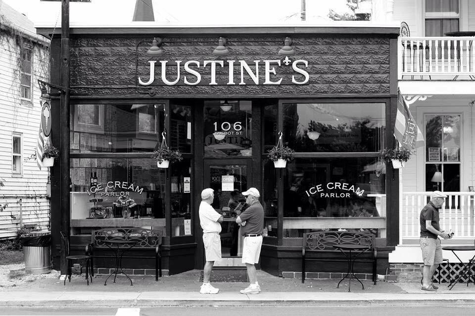 Justine's Ice Cream Parlour