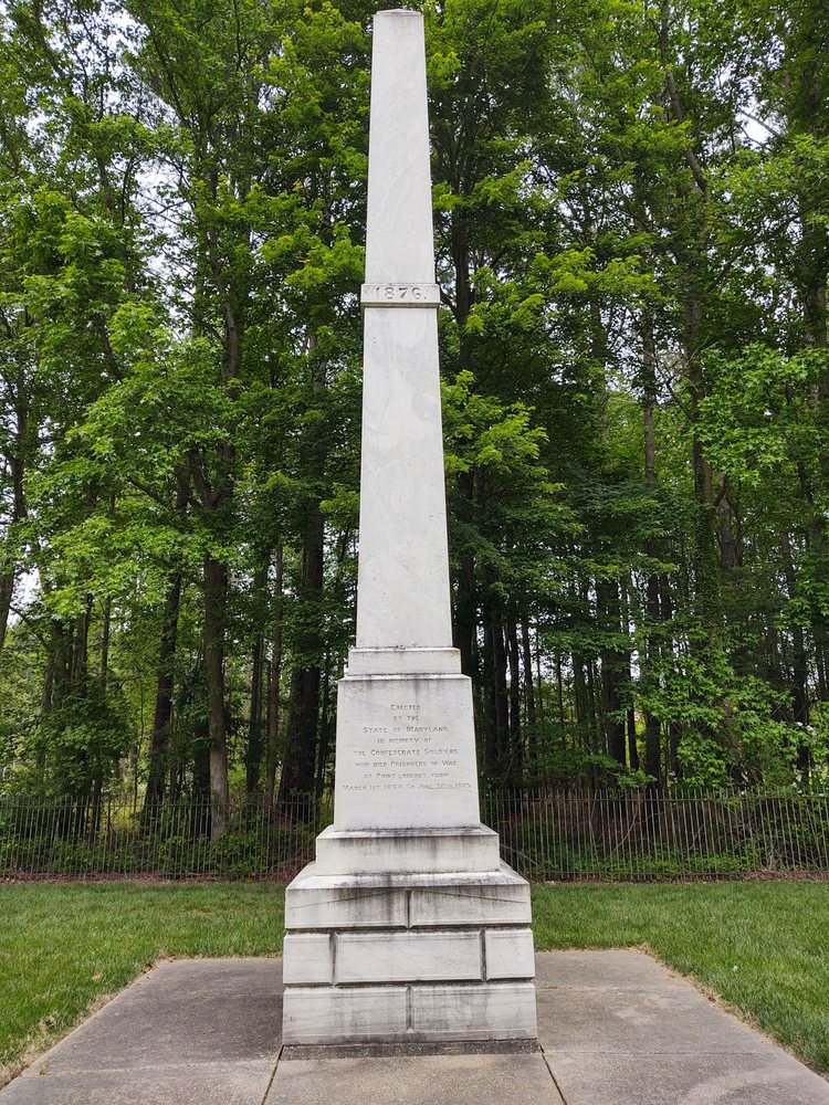 Point Lookout Confederate Cemetery 11655 Point Lookout Rd, Scotland Maryland 20687