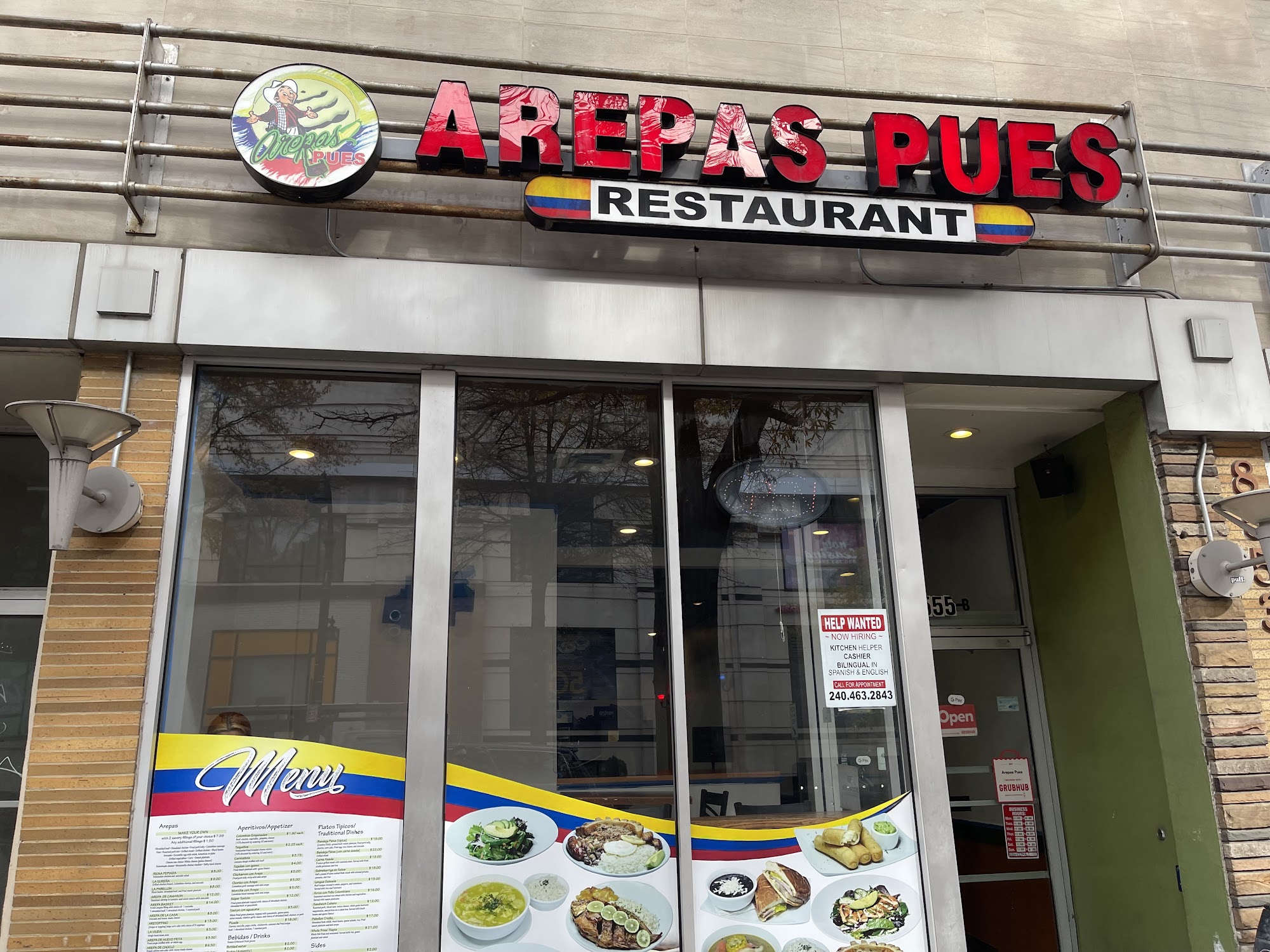 Arepas Pues