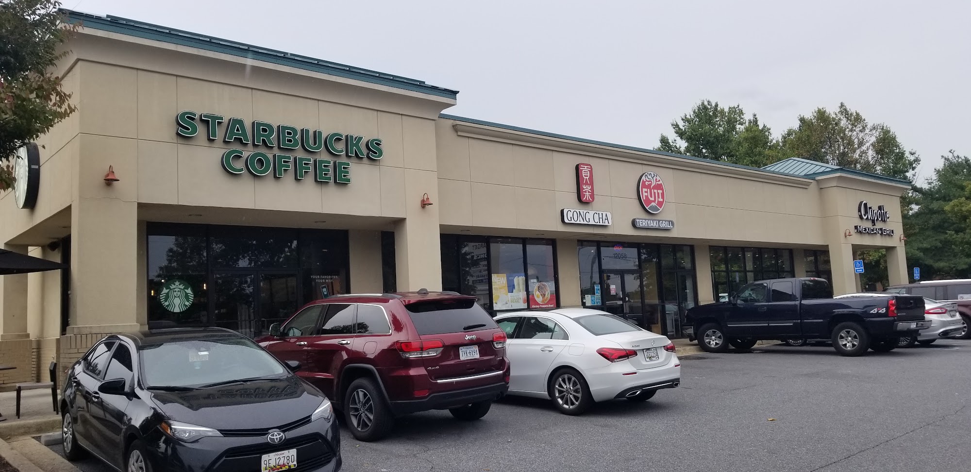 Gong Cha & Fuji Teriyaki Silver Spring