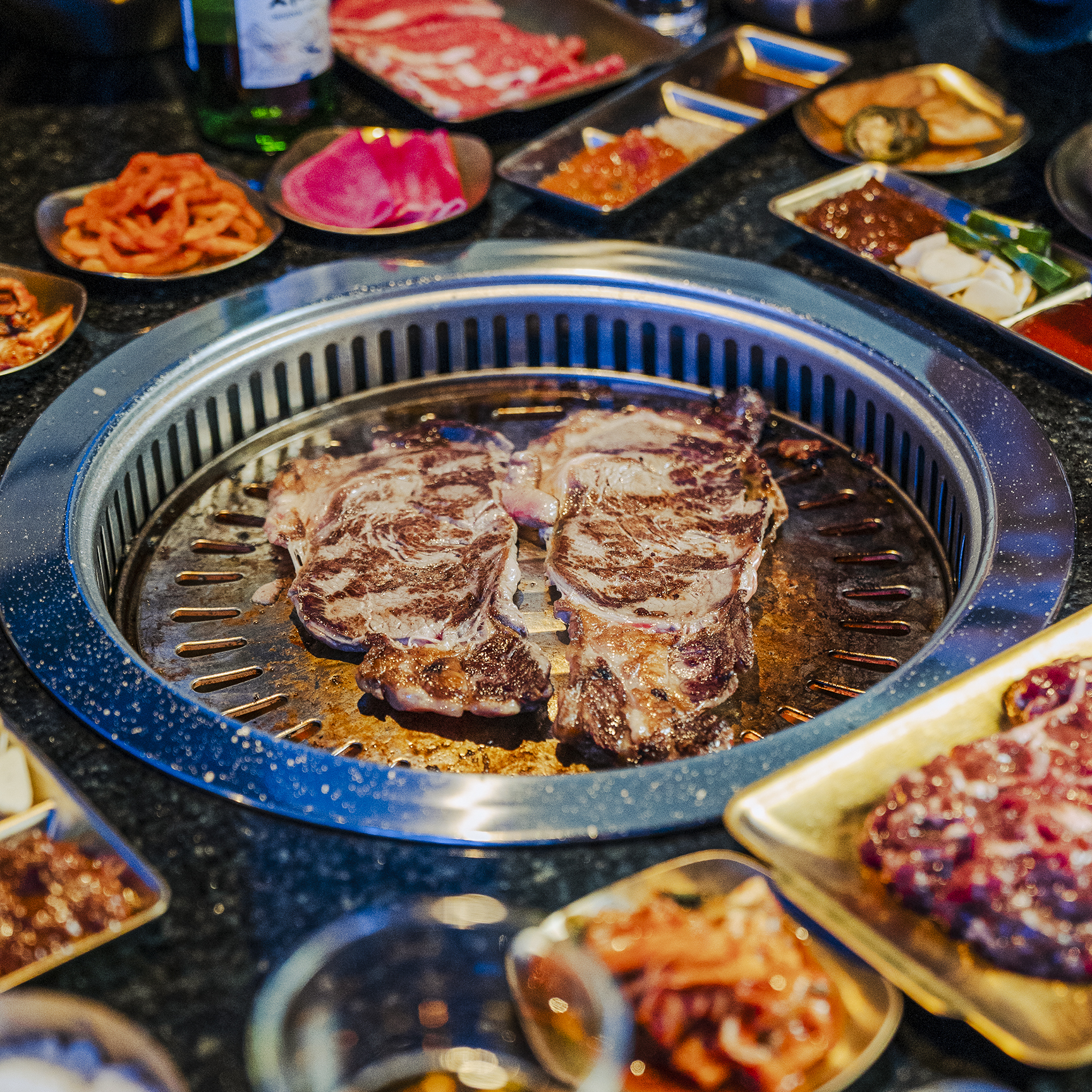 Firepan Korean BBQ and Bar