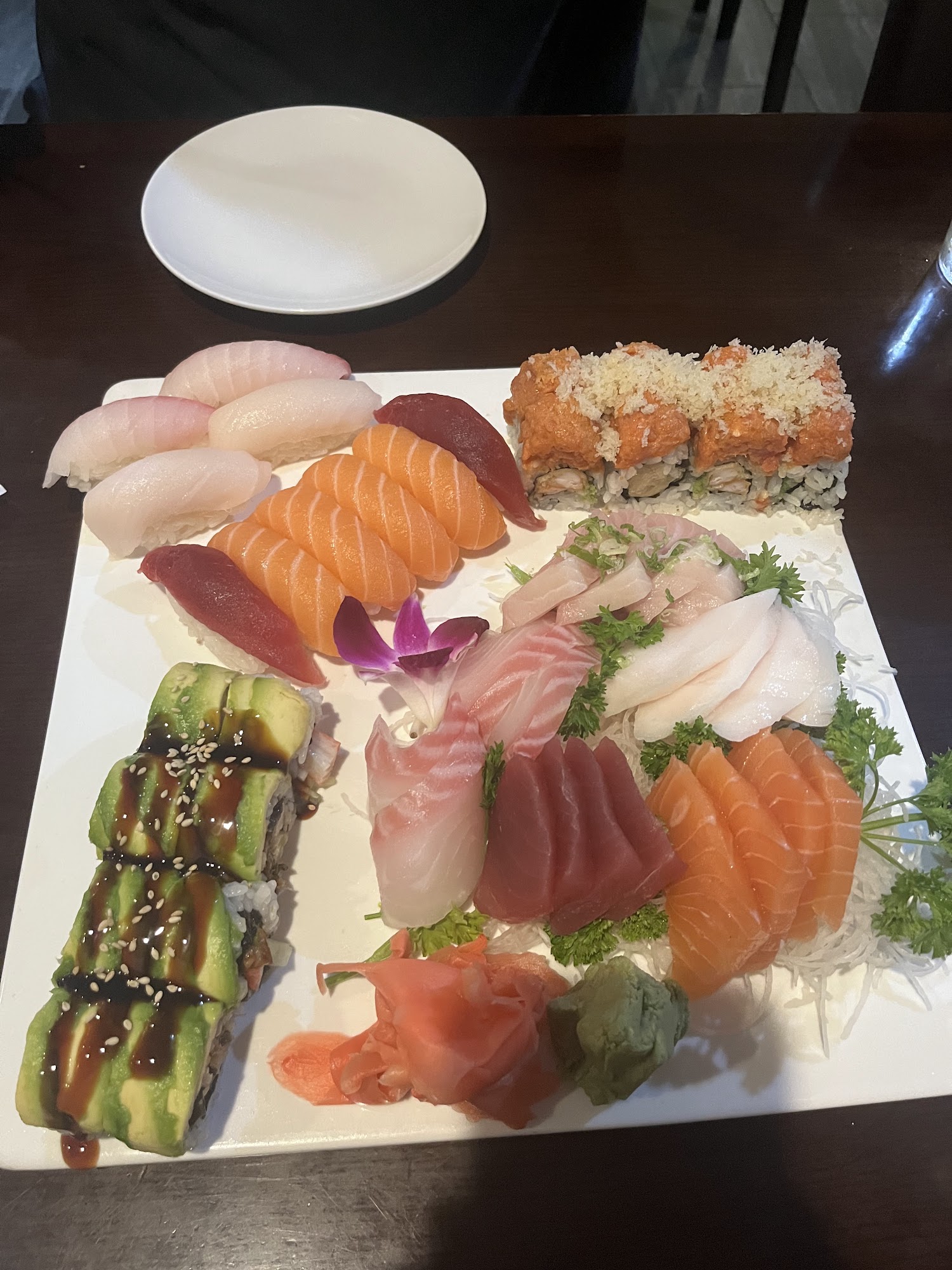 J & Y Sushi Restaurant