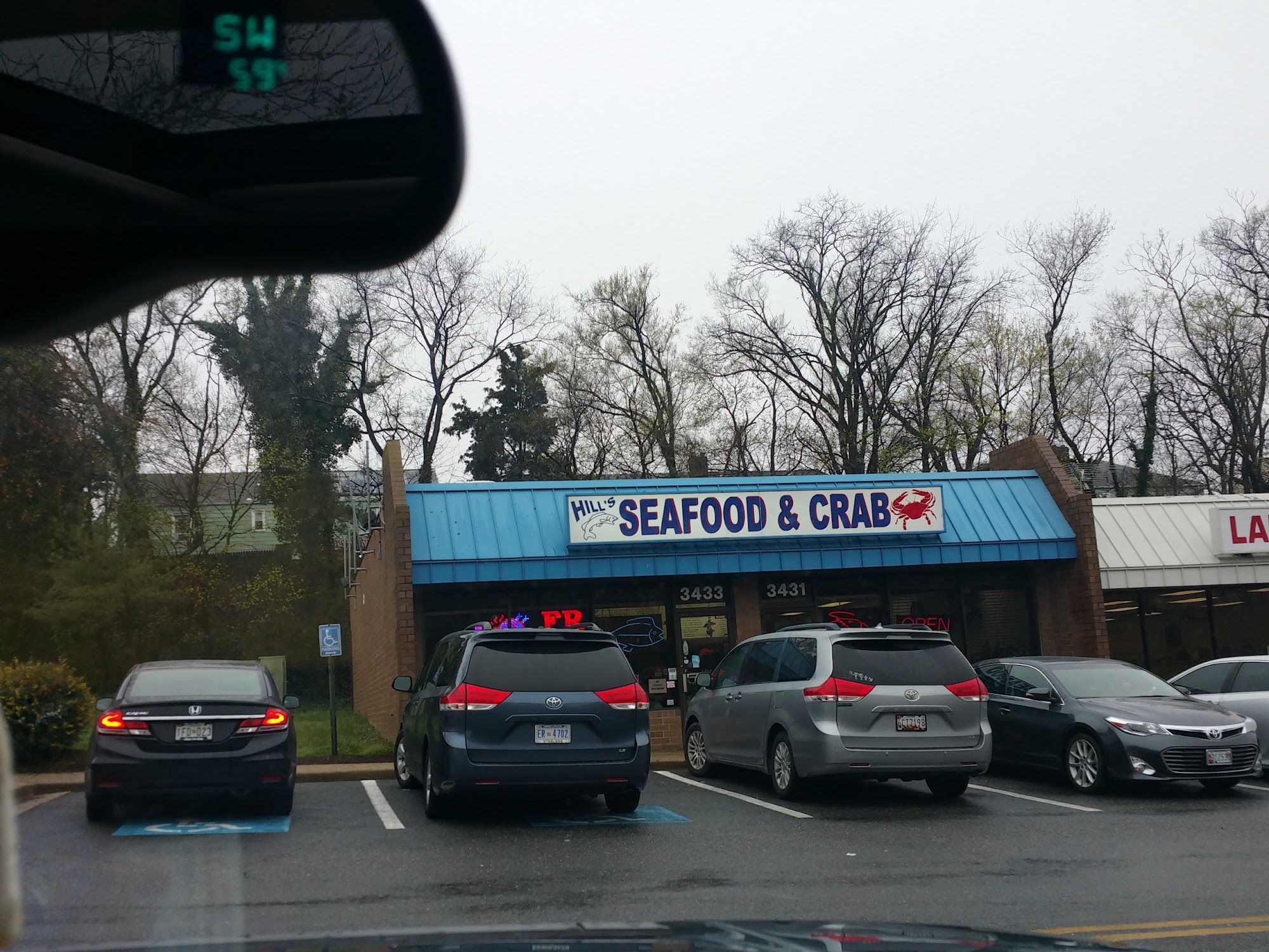 Hill Seafood & Crab Inc.