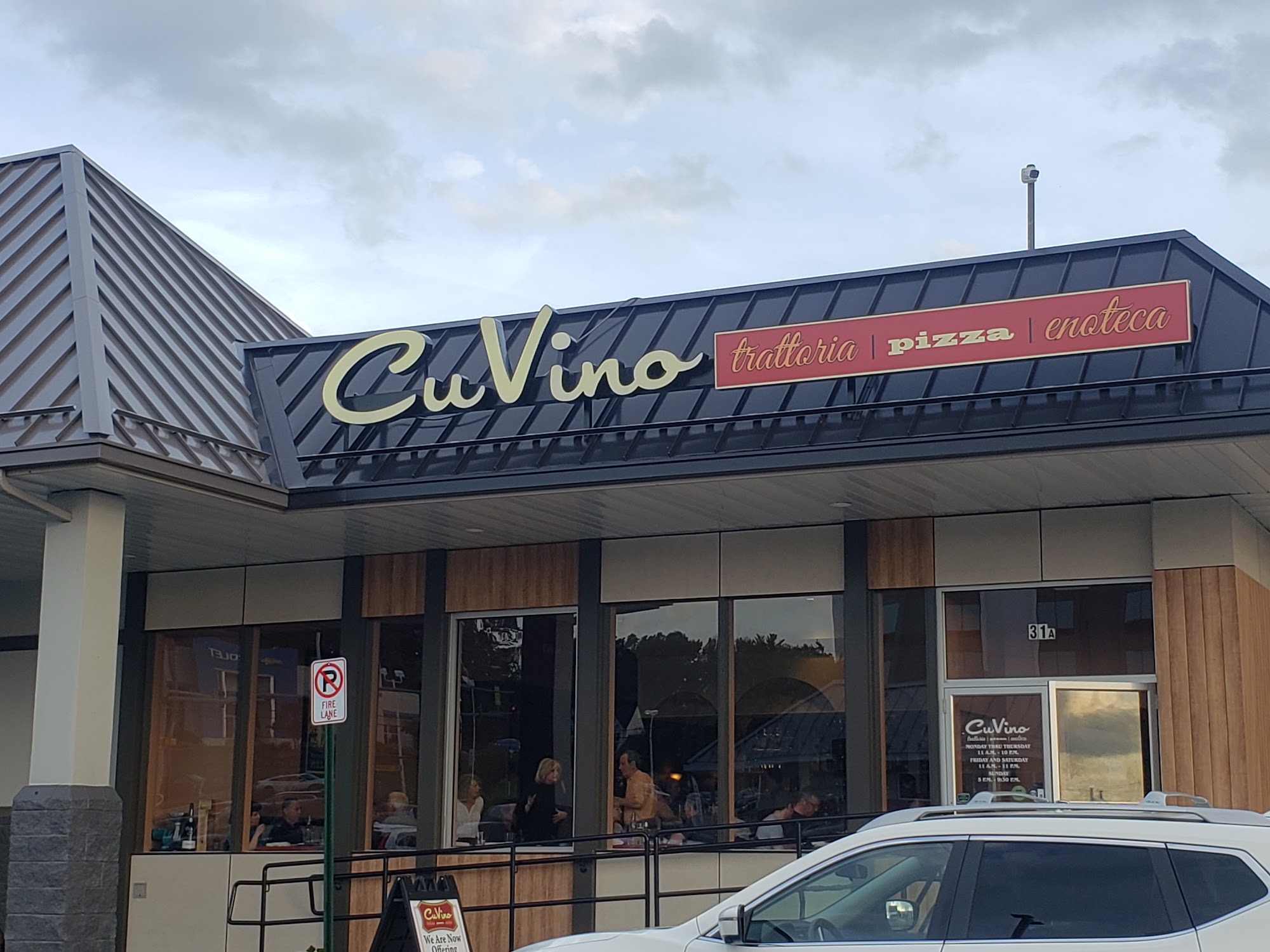 CuVino Trattoria Pizza Enoteca