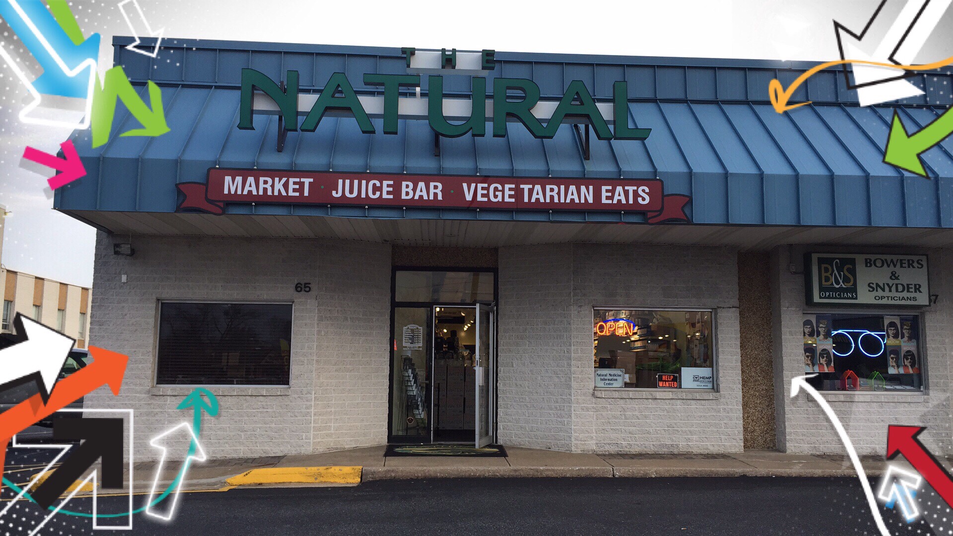 The Natural Juice Bar & Vegetarian Eats