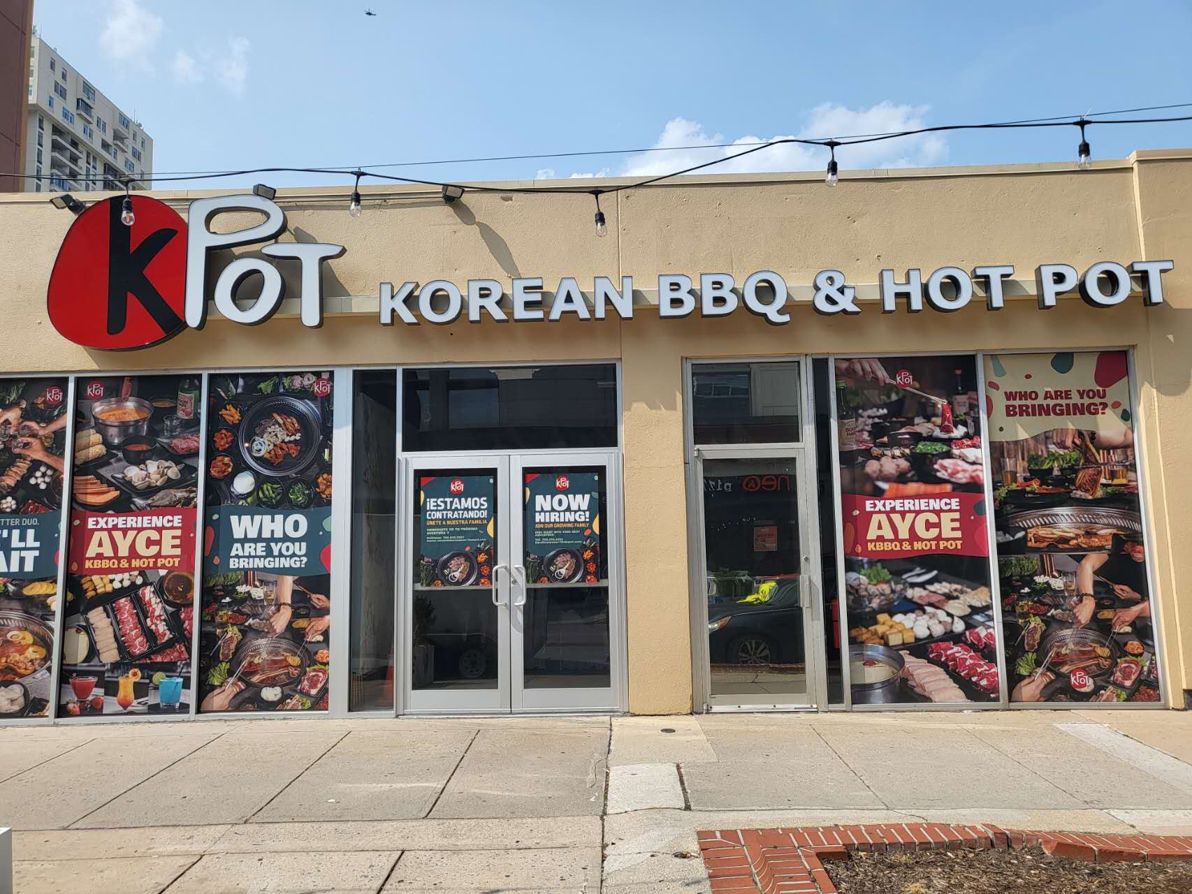 KPOT Korean BBQ & Hot Pot