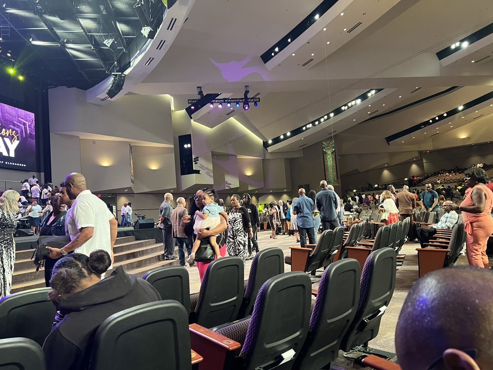 FIRST BAPTIST CHURCH OF GLENARDEN - WORSHIP CENTER - Upper Marlboro MD ...