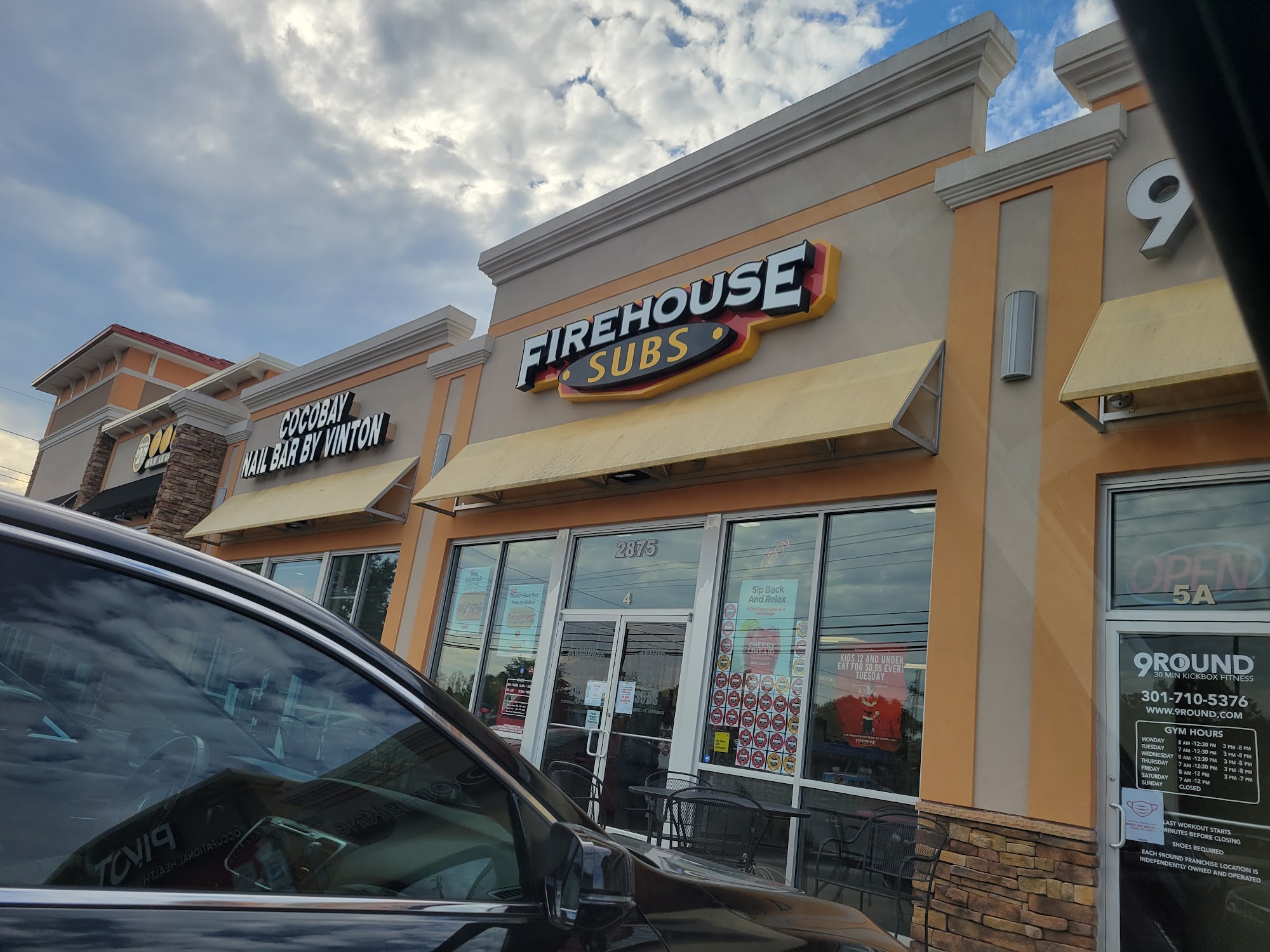 Firehouse Subs Crain Highway Retail Center