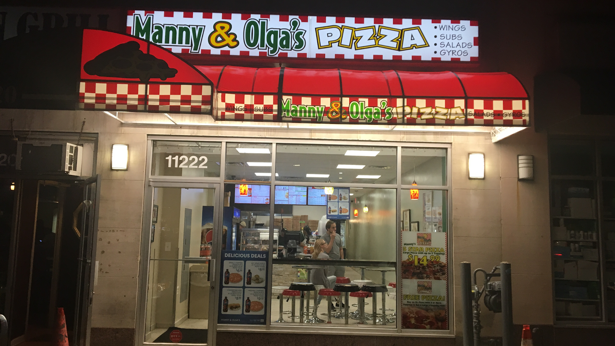 Manny & Olga's Pizza