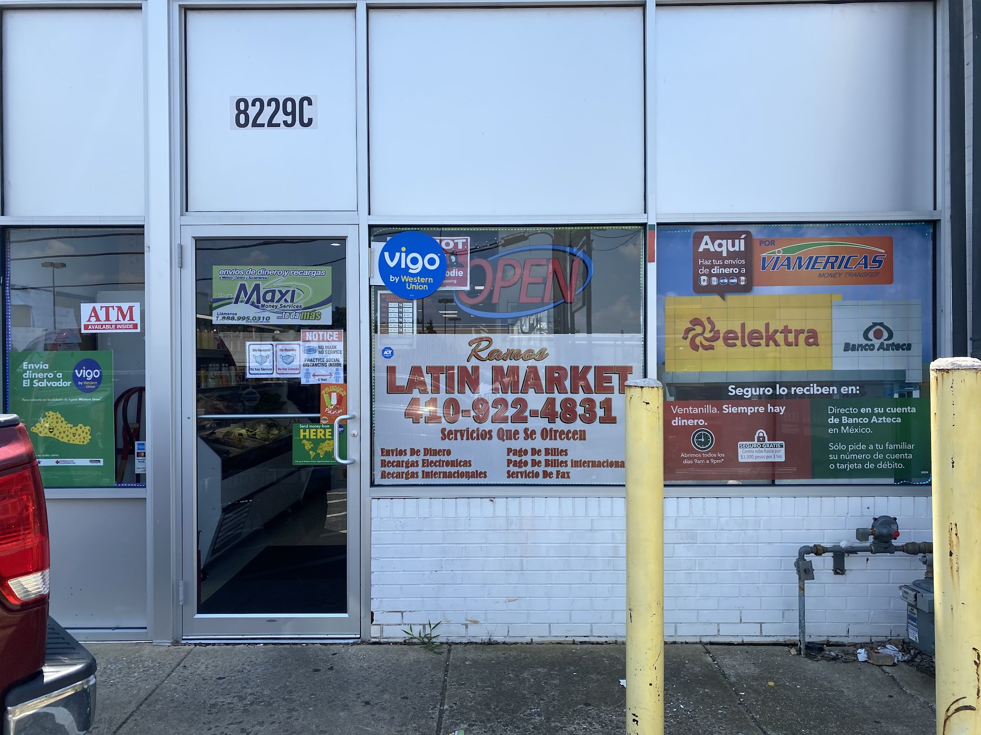 ATM (Ramos Latin Market) Windsor Mill