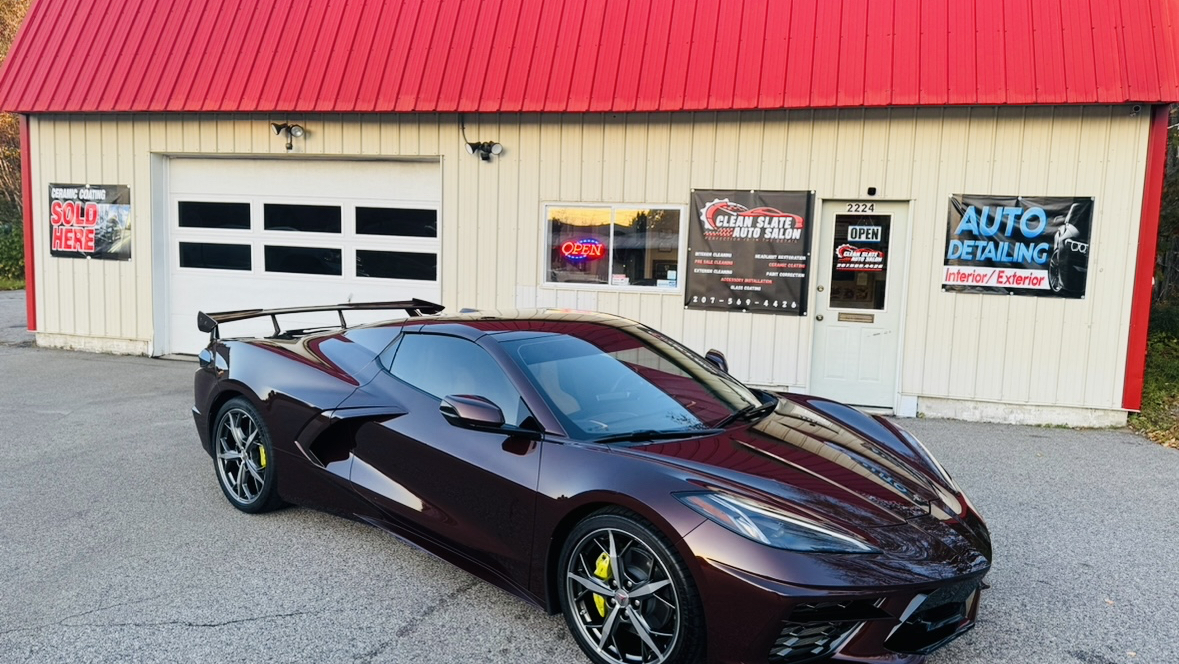 Clean Slate Auto Salon 2224 Portland Rd, Arundel Maine 04046