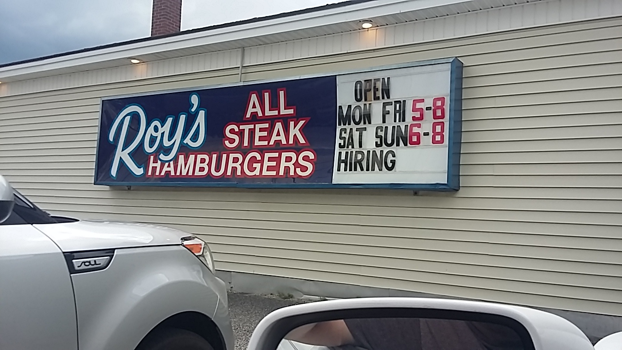 Roy's All Steak Hamburgers