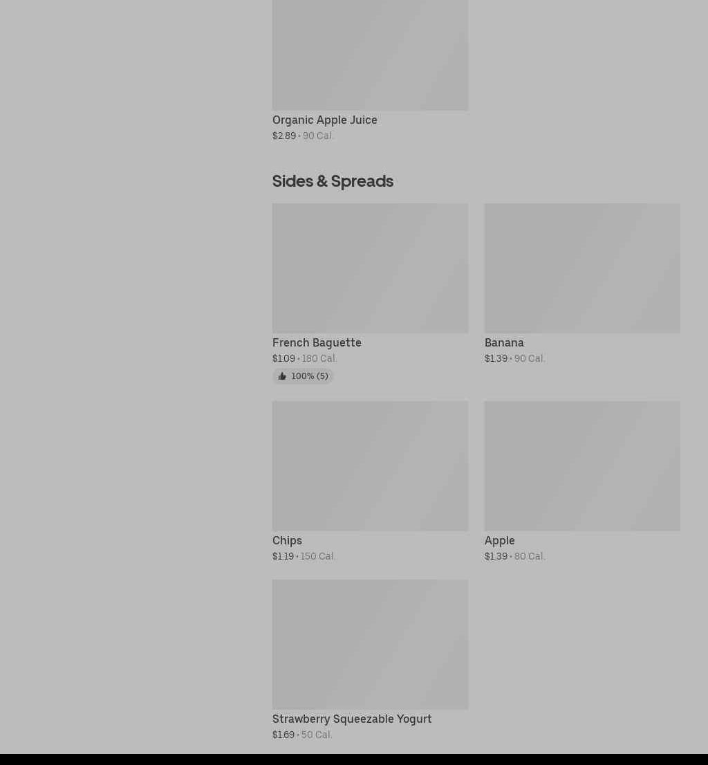 Photo credit: ubereats