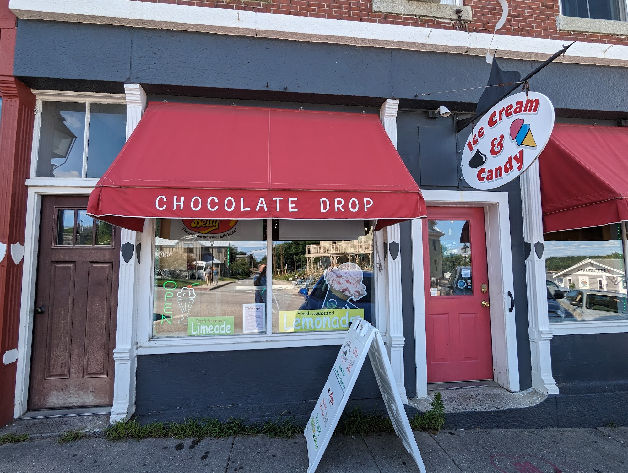 Chocolate Drop Candy Shoppe