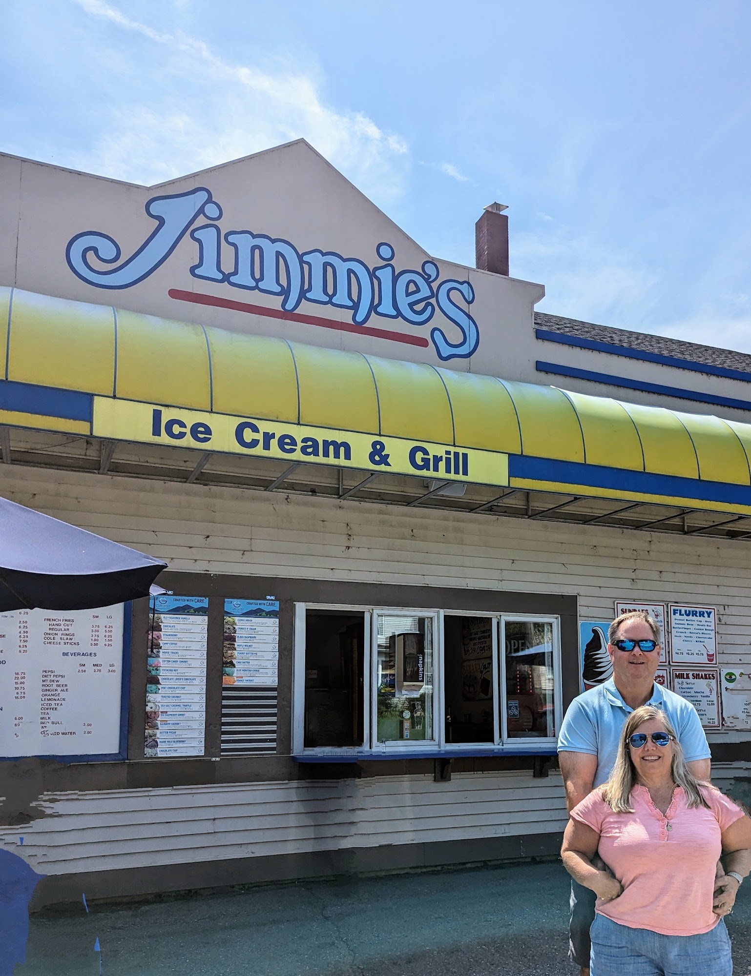 Jimmie's Ice Cream & Grill