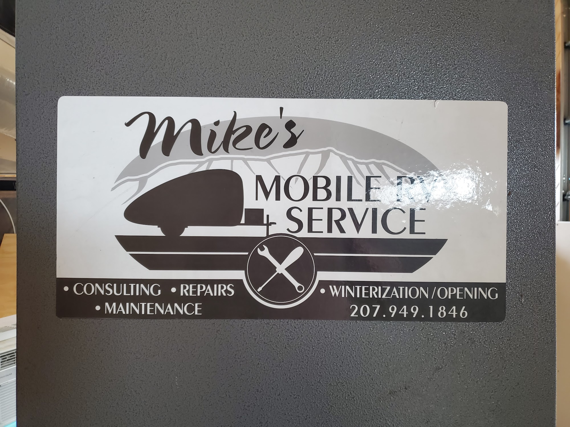 Mike's Mobile RV Service 26 Nickerson Hill Rd, Clifton Maine 04428