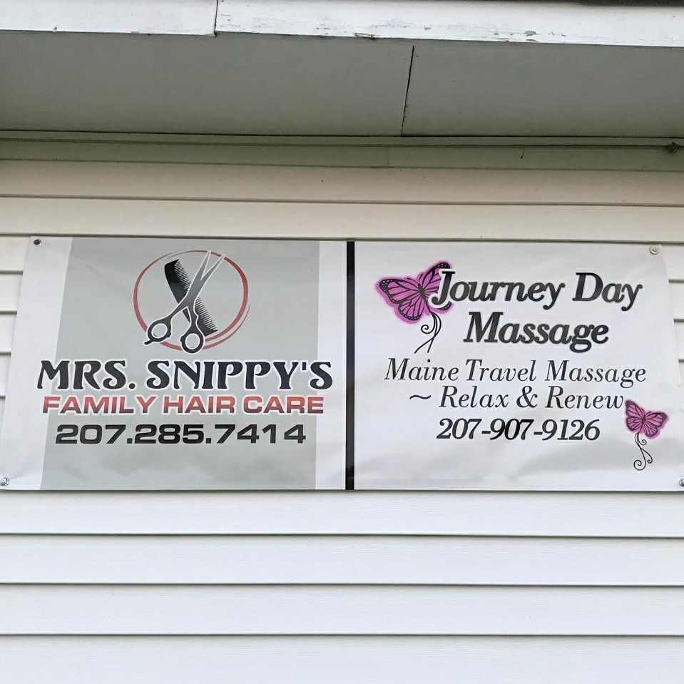 Mrs Snippy's Family Hair Care 1047 Main St, Corinth Maine 04427