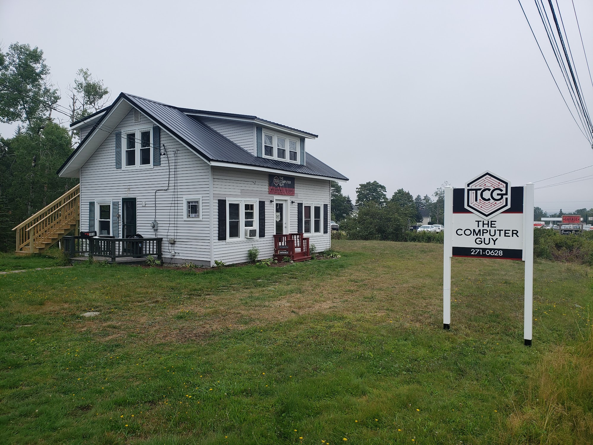 The Computer Guy 1016 Main St, East Machias Maine 04630