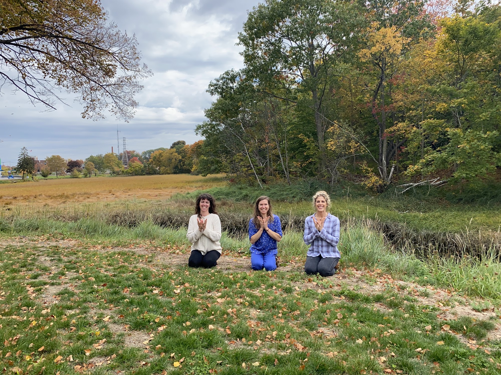 Greener Postures Yoga Next to Hannafords, 65 Gray Rd Suite 6, Falmouth Maine 04105