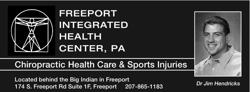 Freeport Integrated Health Center James A. Hendricks, DC