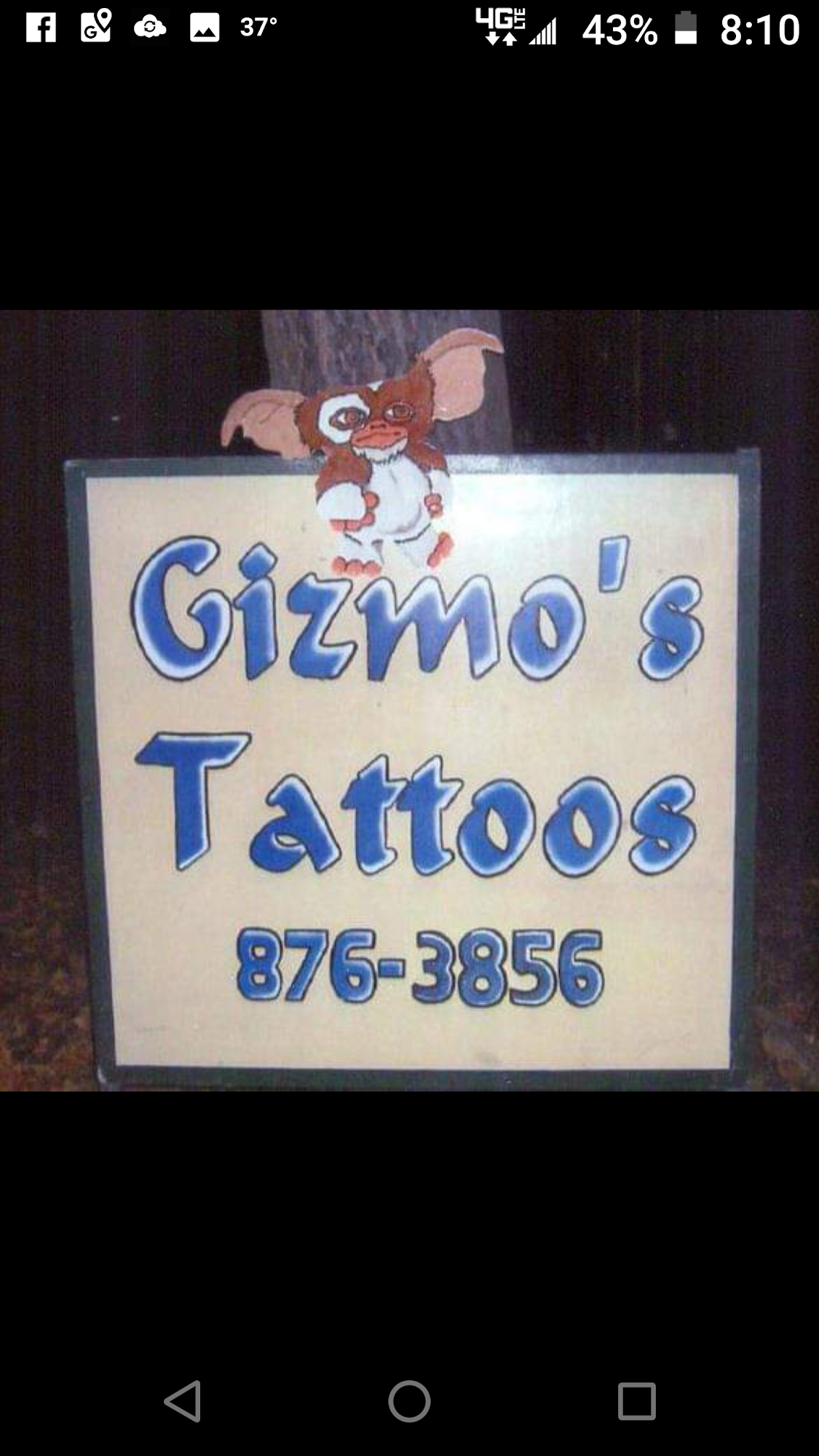 Gizmo's Tattoos 25 S Main St, Guilford Maine 04443