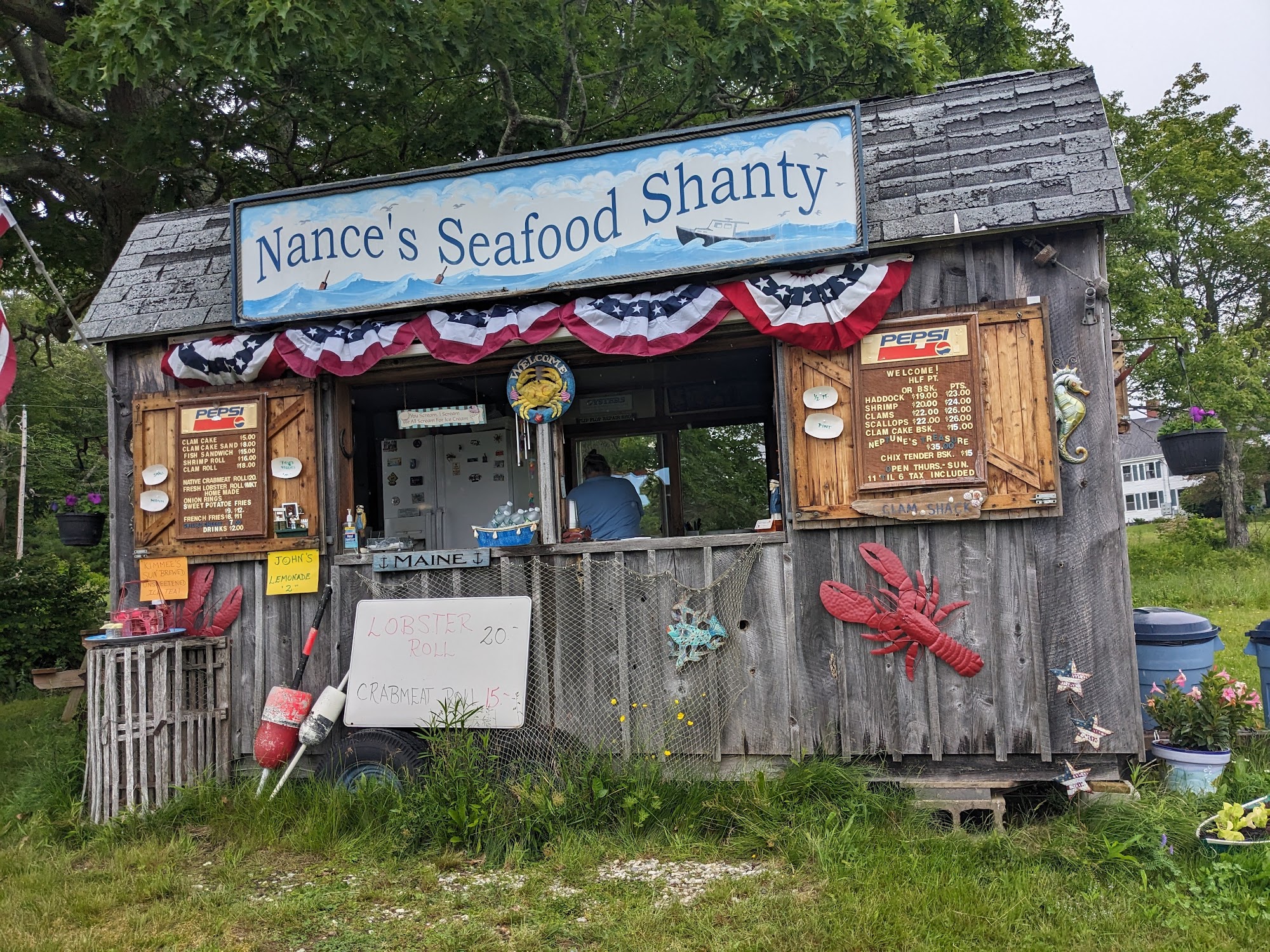 Nance's Seafood Shanty