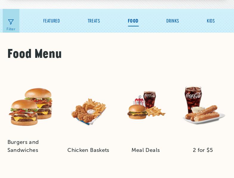 Dairy Queen Menu