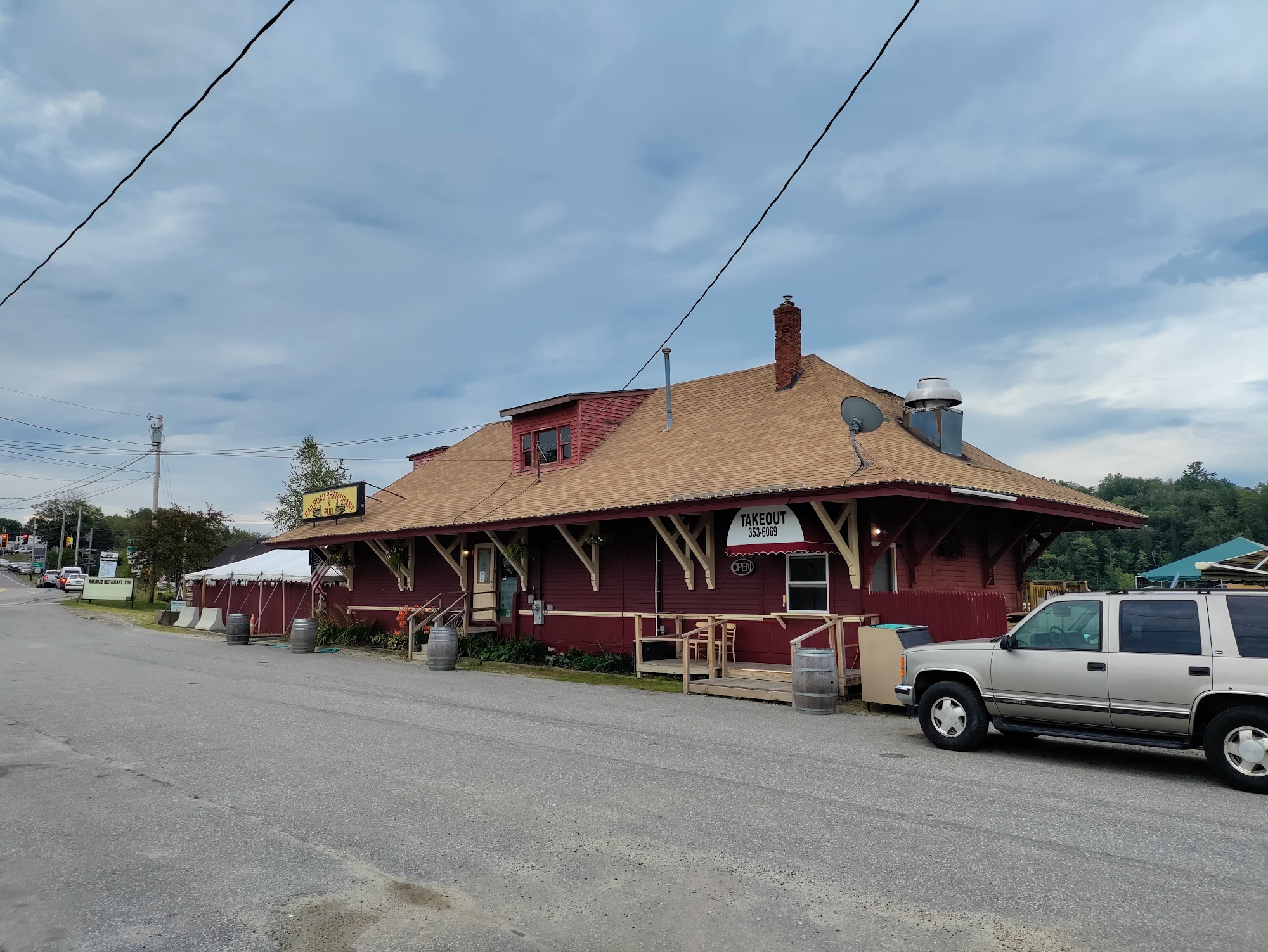 Railroad Diner