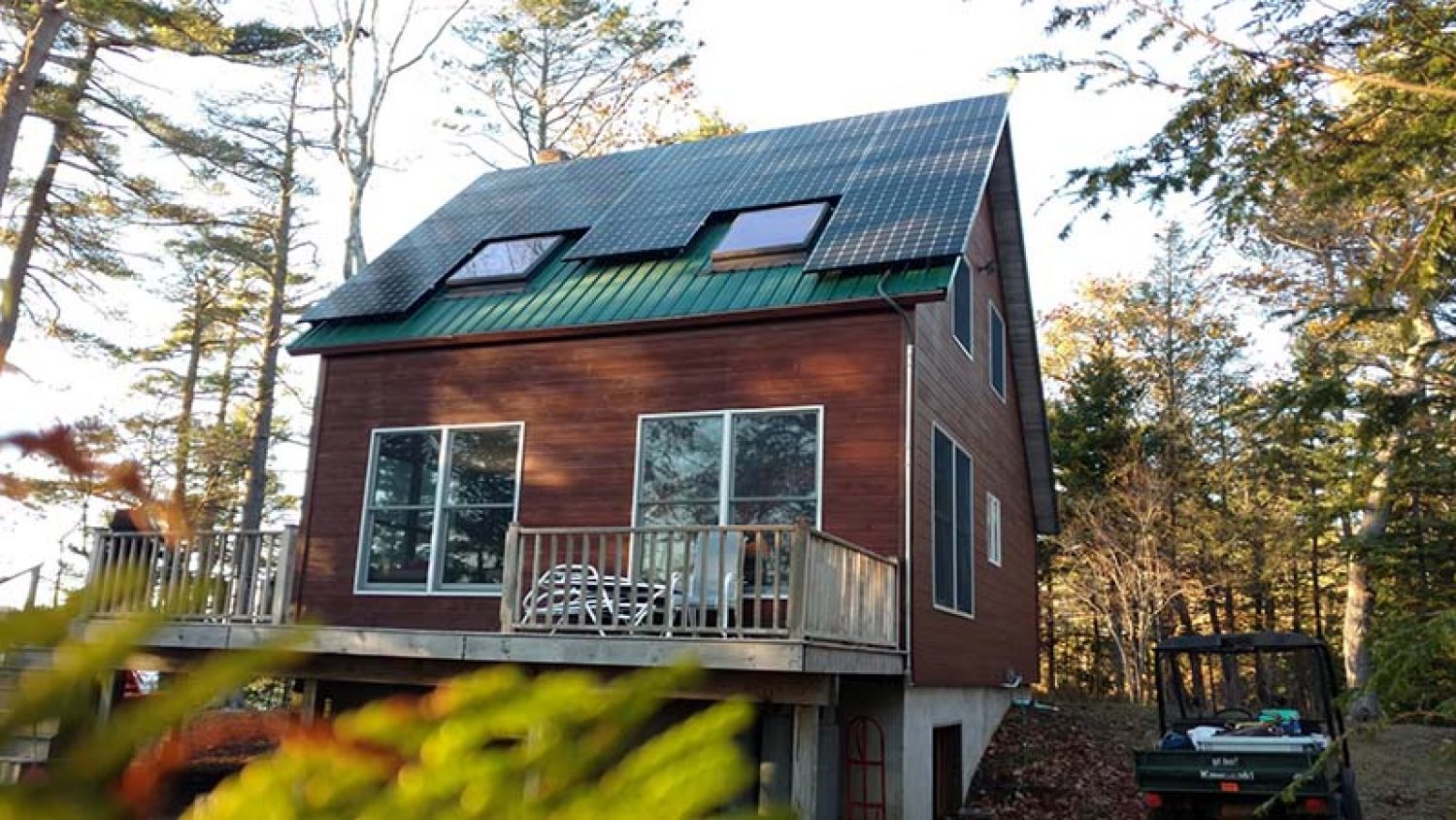 Assured Solar Energy 460 Mountfort Rd, North Yarmouth Maine 04097