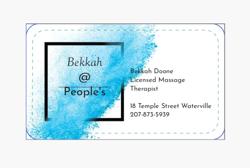Bekkah @ People's