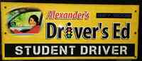 Alexander's Driver Education