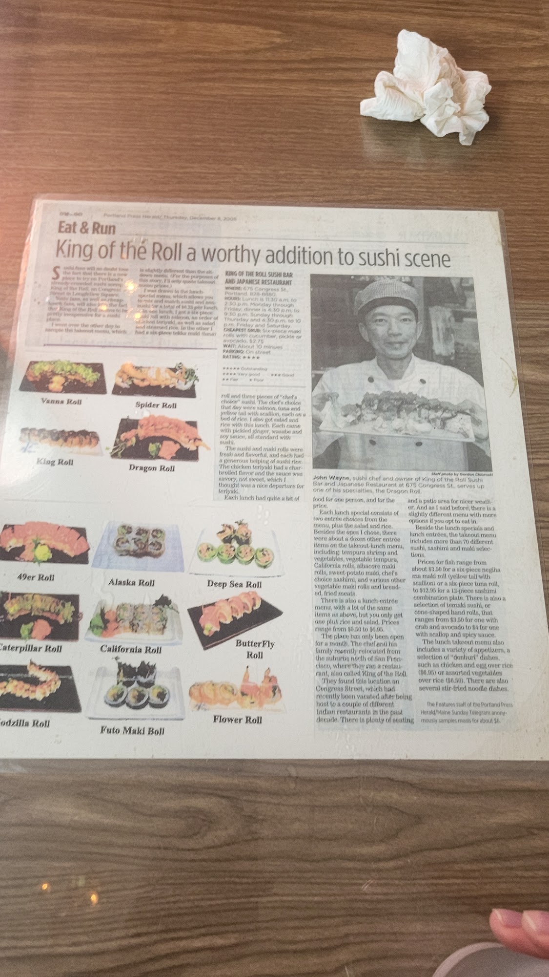 Photo credit: Google