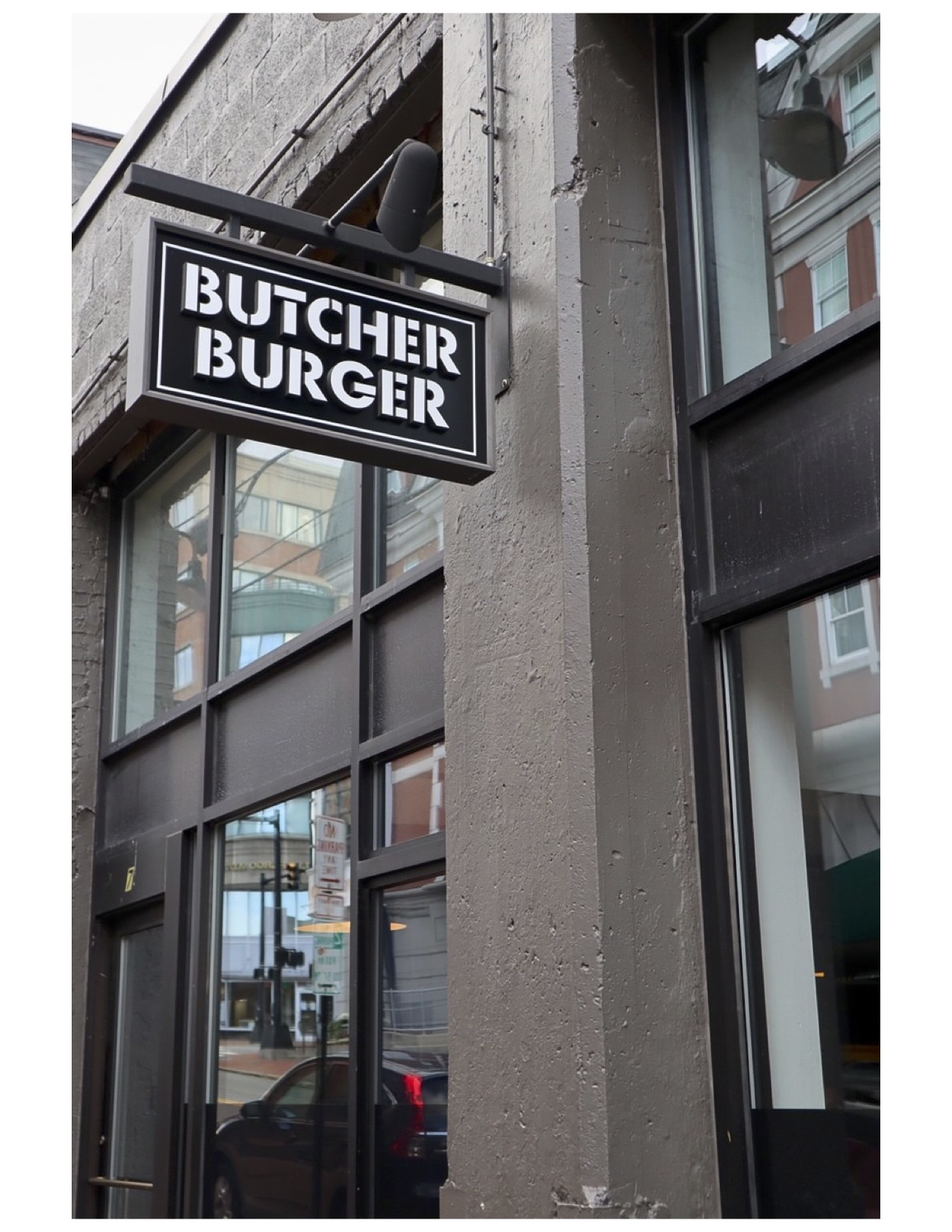 Butcher Burger Old Port