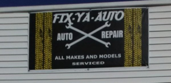 Fix-Ya Auto 529 Prospect Ave #2322, Rumford Maine 04276