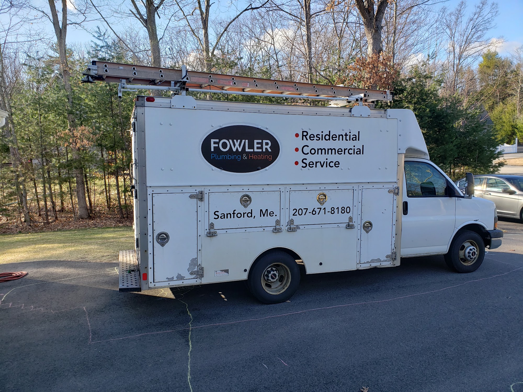 Fowler Plumbing & Heating LLC 1625 Main St, Sanford Maine 04073