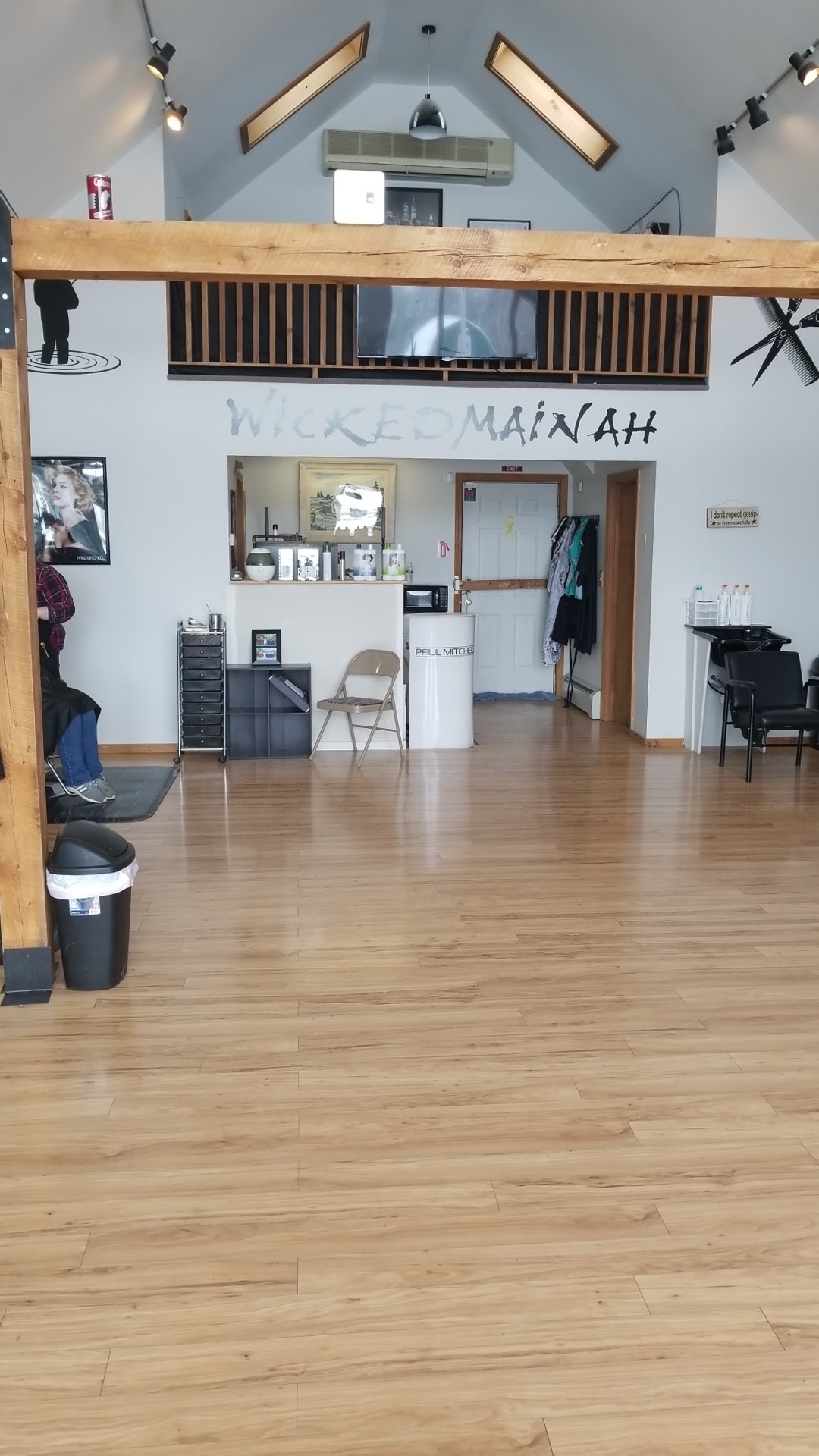 Wicked Mainah Hair Salon 347 Madison Ave Suite 8, Skowhegan Maine 04976