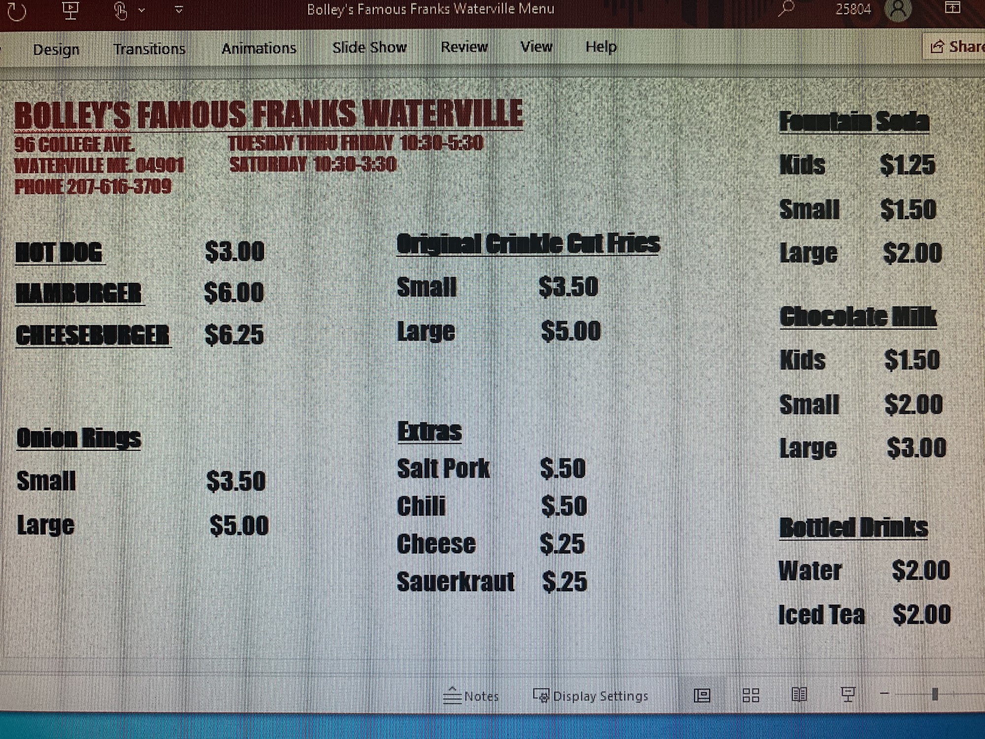 Photo credit: Google