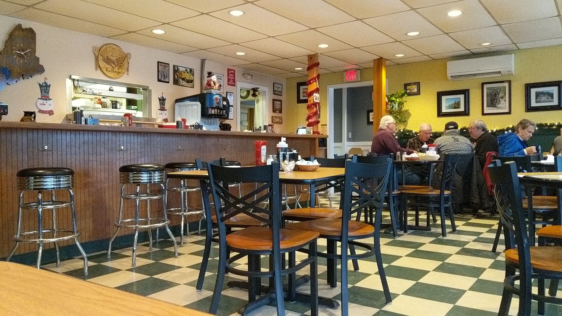 Kelley's Sebago Diner