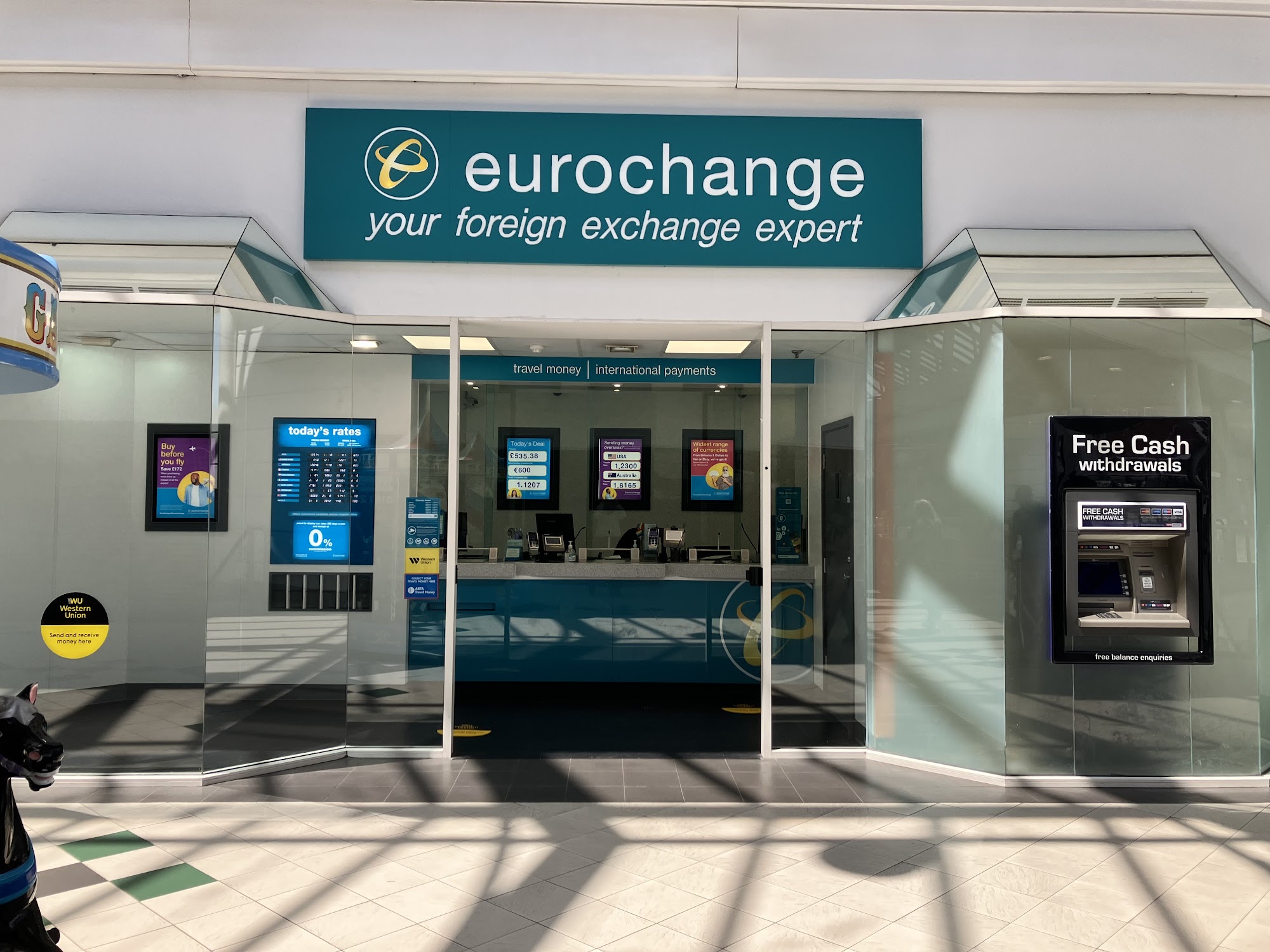 eurochange Birkenhead - Pyramids Shopping Centre