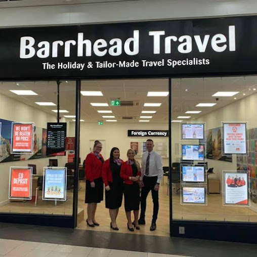 No1 Currency Exchange Birkenhead (inside Barrhead Travel)