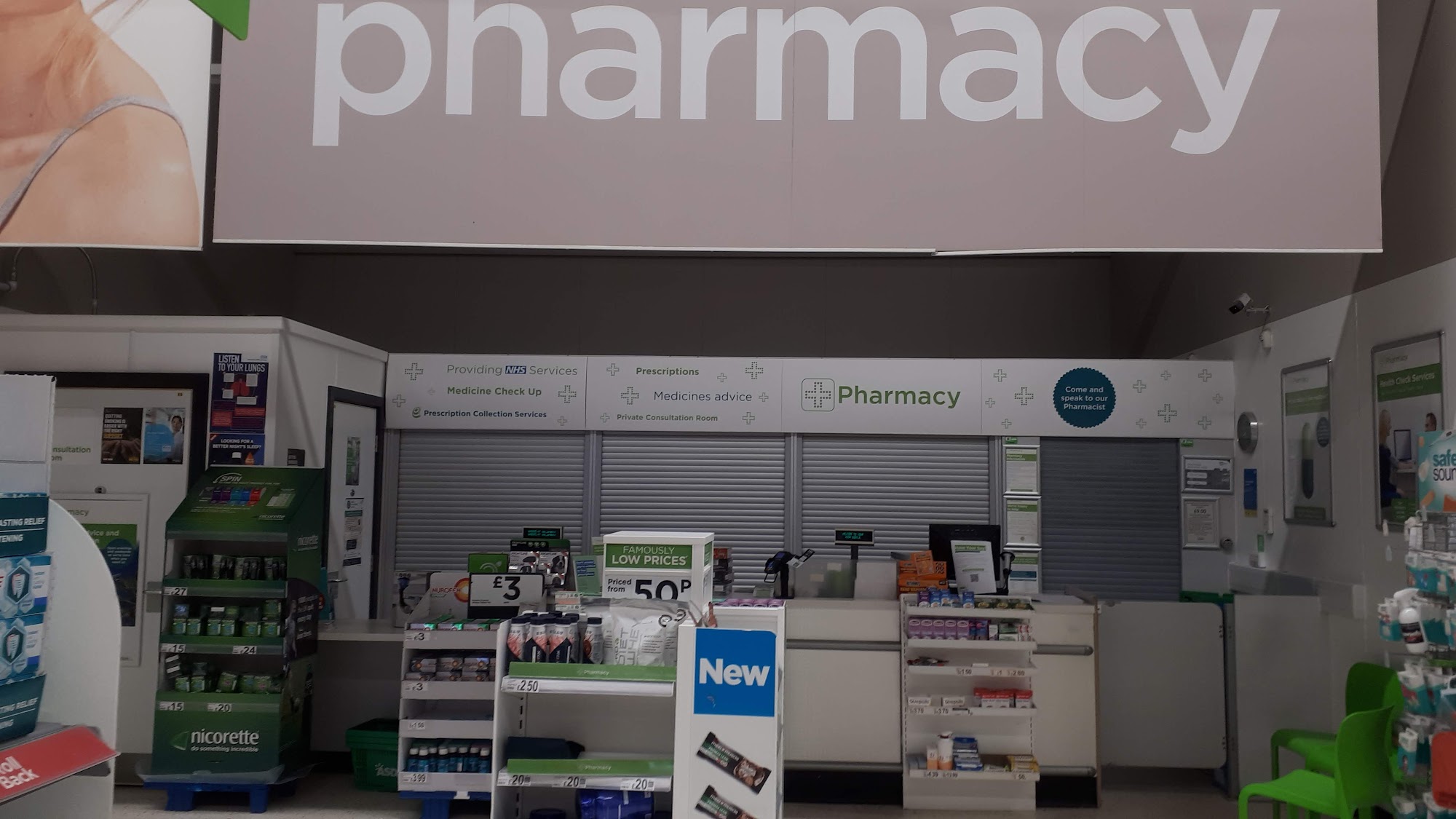 ASDA Pharmacy Bootle