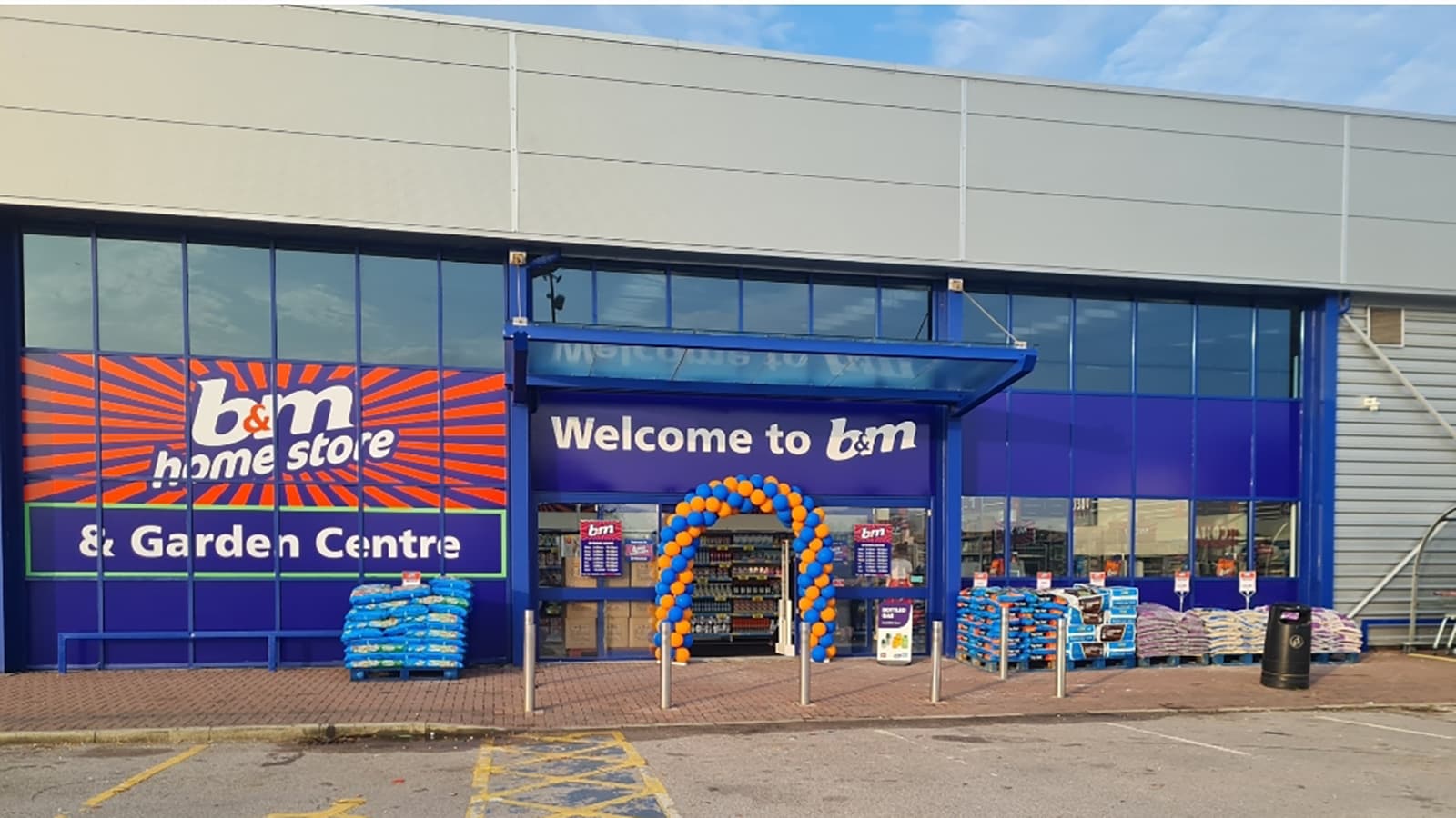 B&M Home Store with Garden Centre