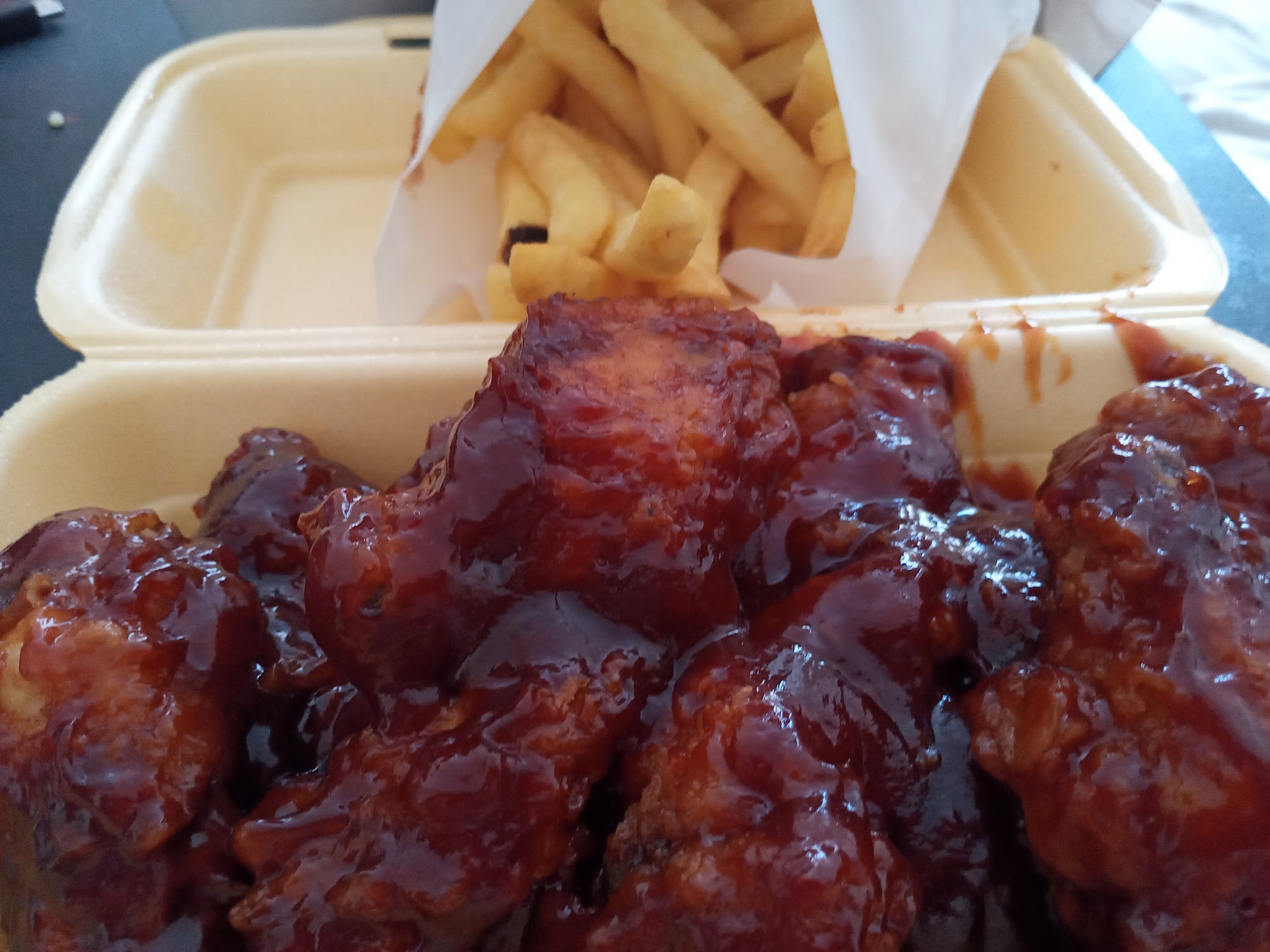 Red & Blue Fried Chicken 75a Stanley Rd, Bootle