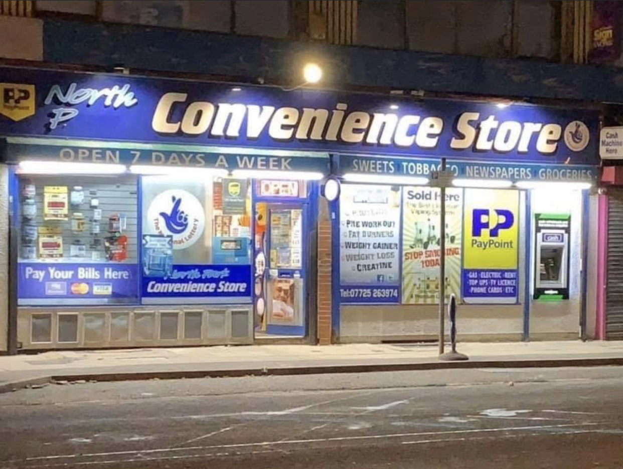 North Park Convenience Store Bootle