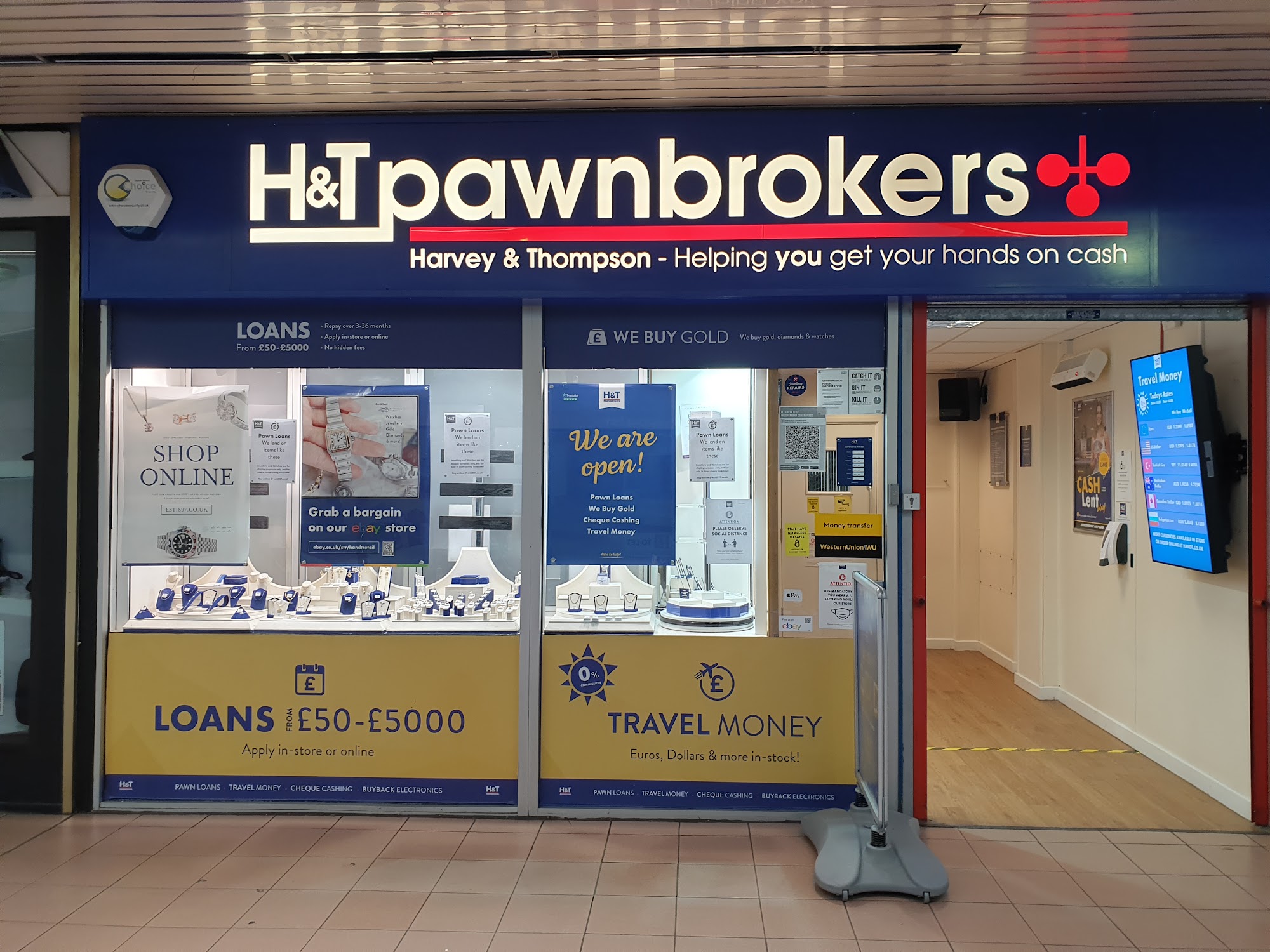 H&T Pawnbrokers Bootle
