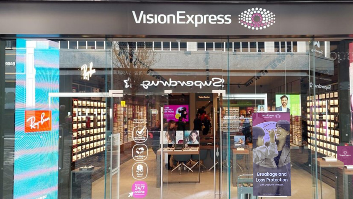 Vision Express Opticians - Liverpool