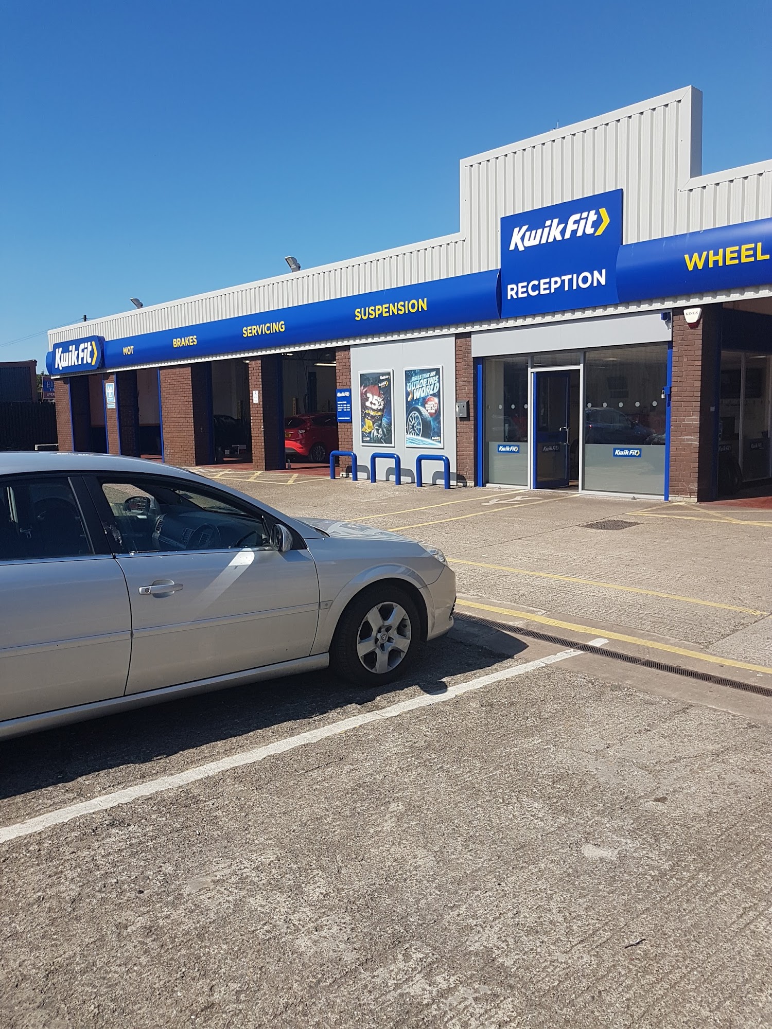 Kwik Fit - Liverpool - Edge Lane Liverpool