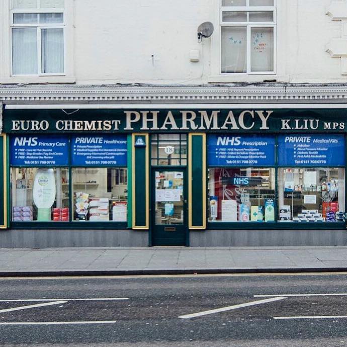 Euro Chemist Liverpool