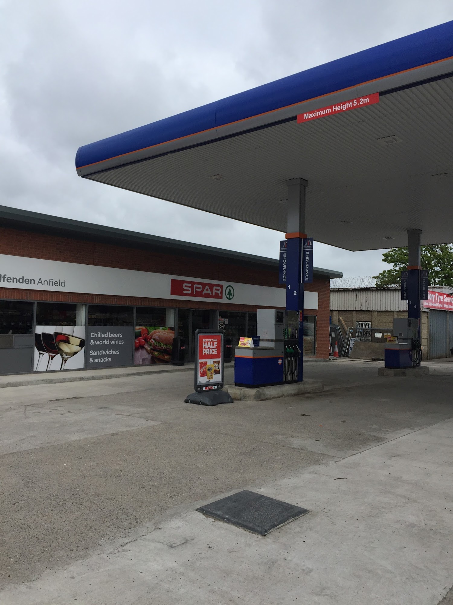 Priory Garage Liverpool